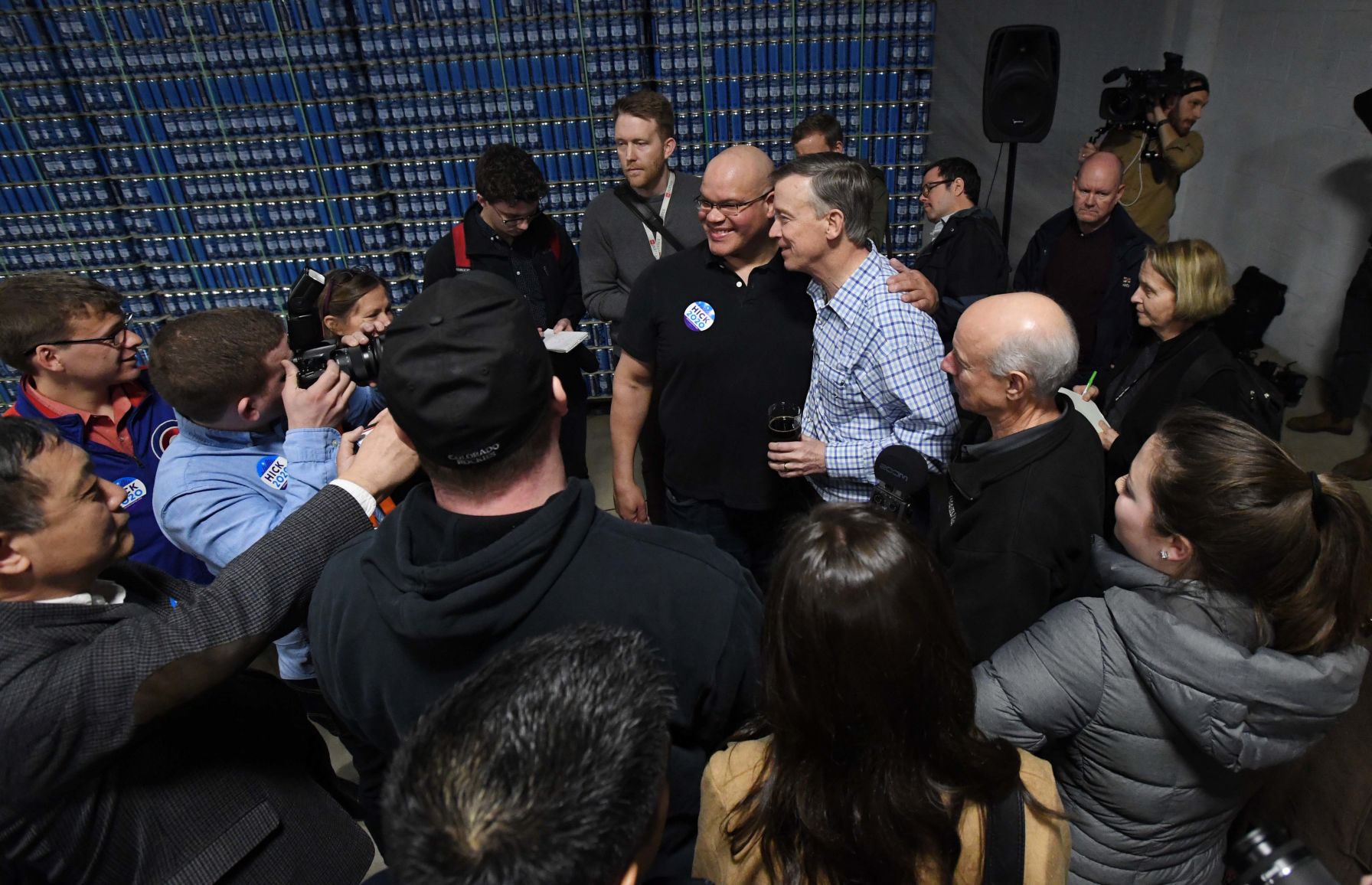 Hickenlooper rally
